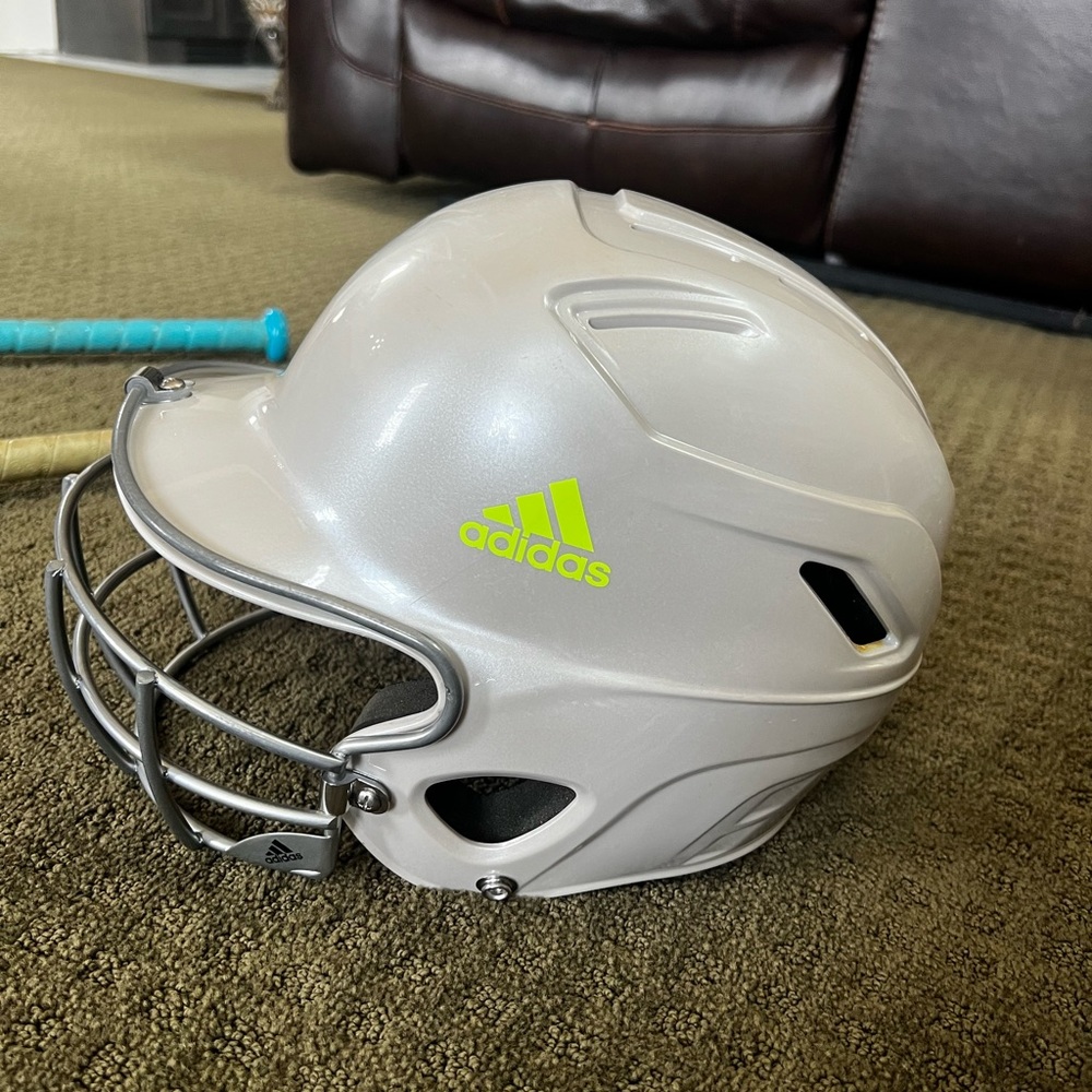 Adidas softball helmet